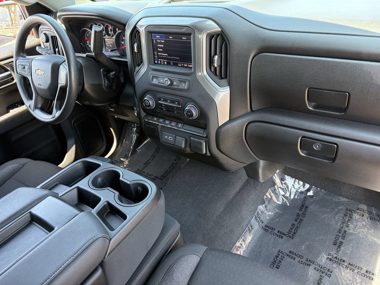 Used 2026 Chevrolet Silverado 1500 Custom AWD/4WD image 12