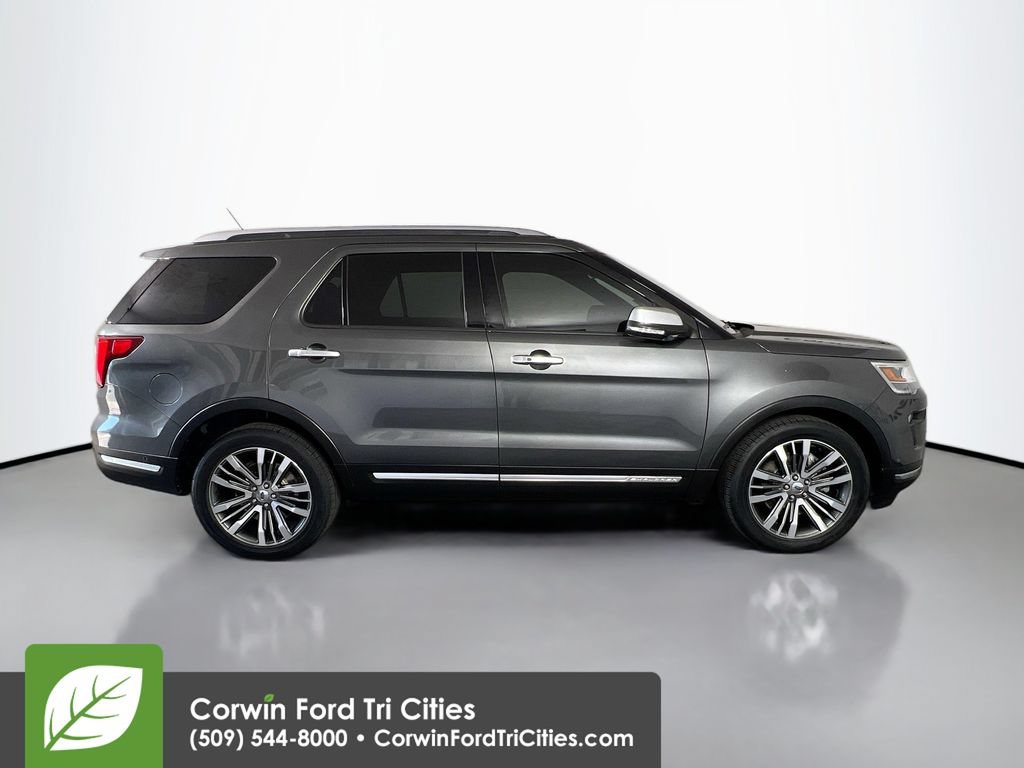 Used 2018 Ford Explorer Platinum AWD/4WD image 19