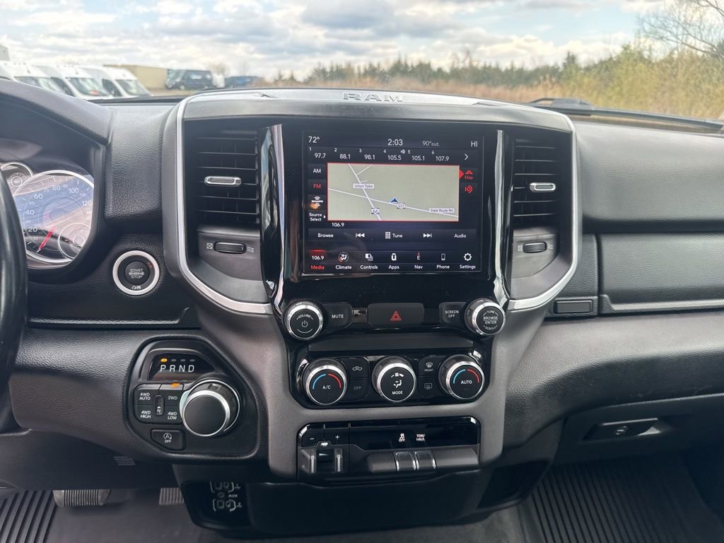 Used 2021 RAM 1500 Big Horn AWD/4WD image 24