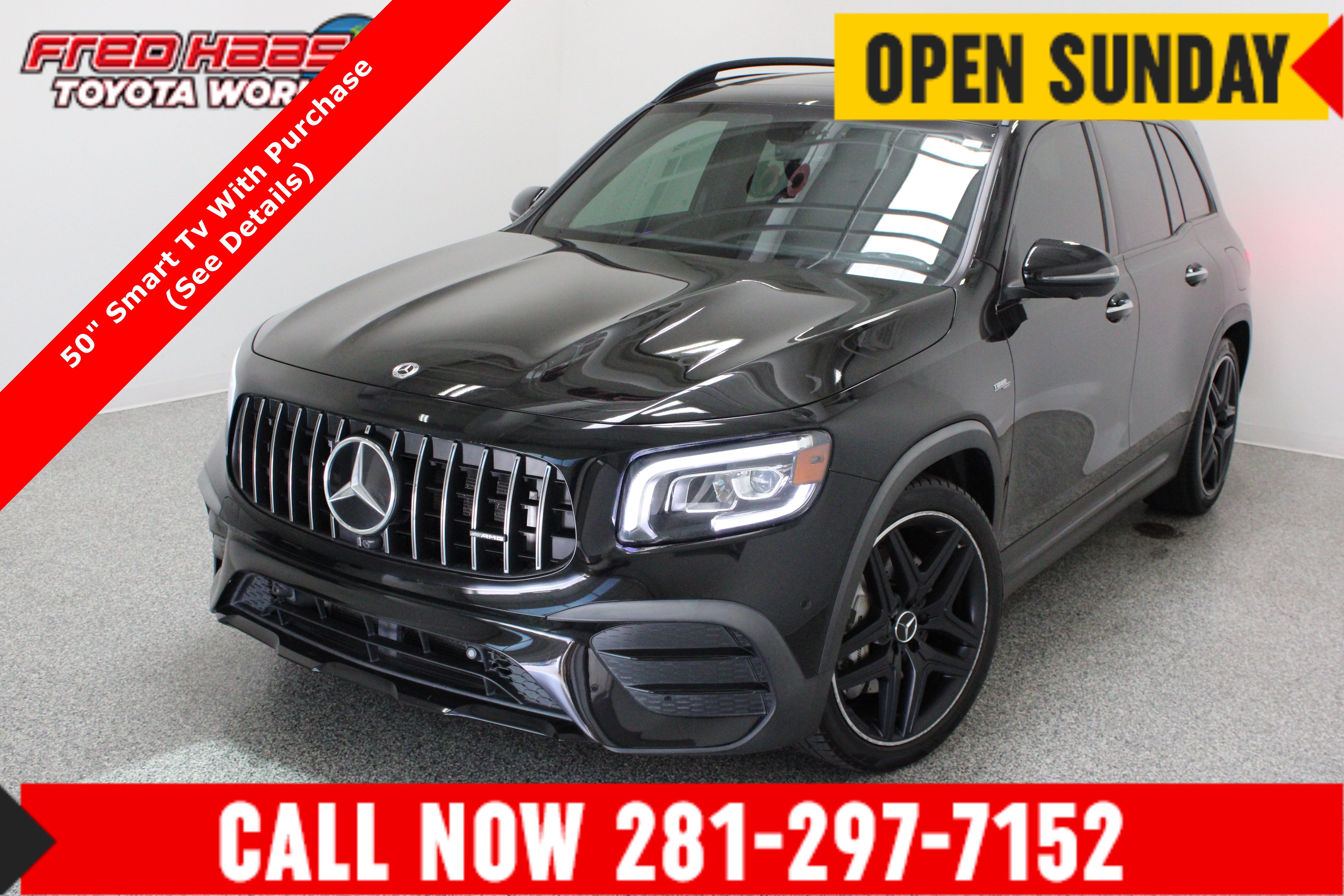 Used 2023 Mercedes-Benz GLB 35 AMG 4MATIC image 1