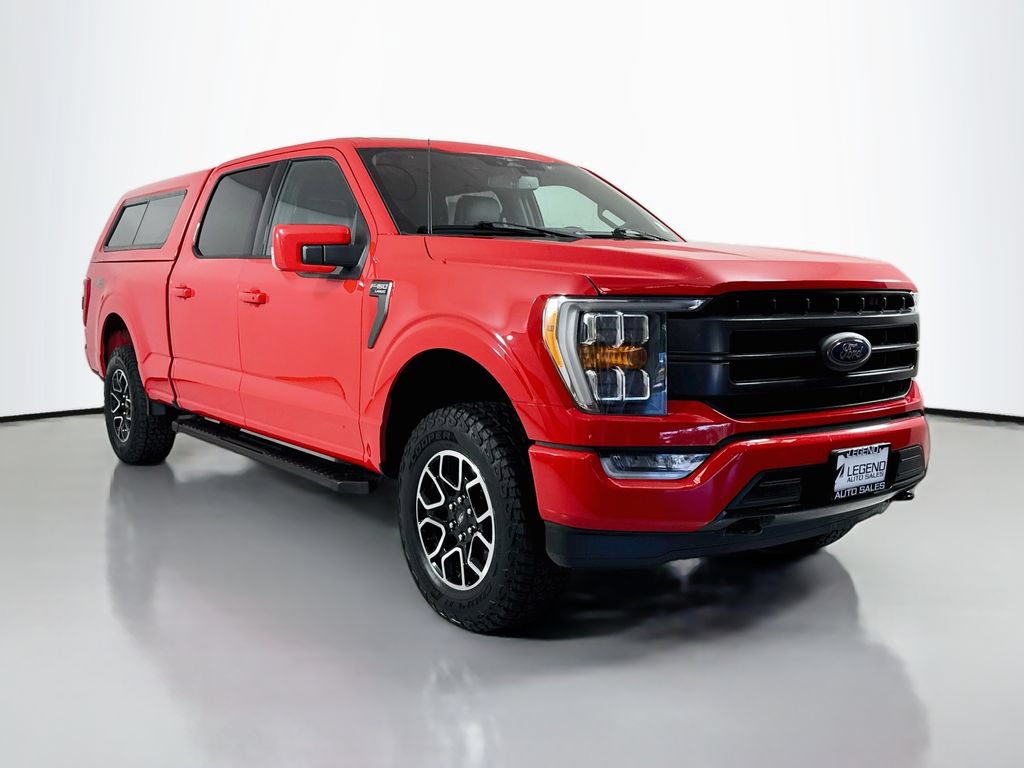 Used 2023 Ford F150 Lariat AWD/4WD image 4