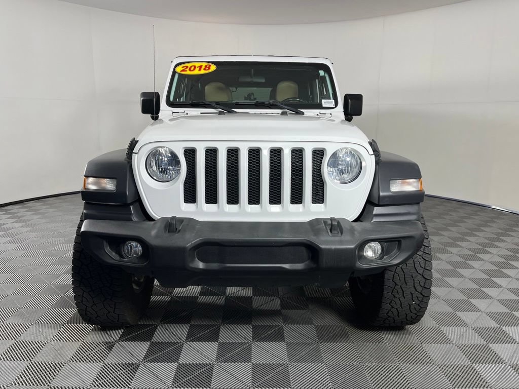 Used 2018 Jeep Wrangler Unlimited Sport S AWD/4WD image 7