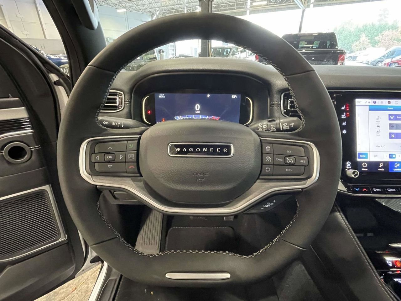 New 2025 Jeep Wagoneer Series II w/ Premium Group I image 39