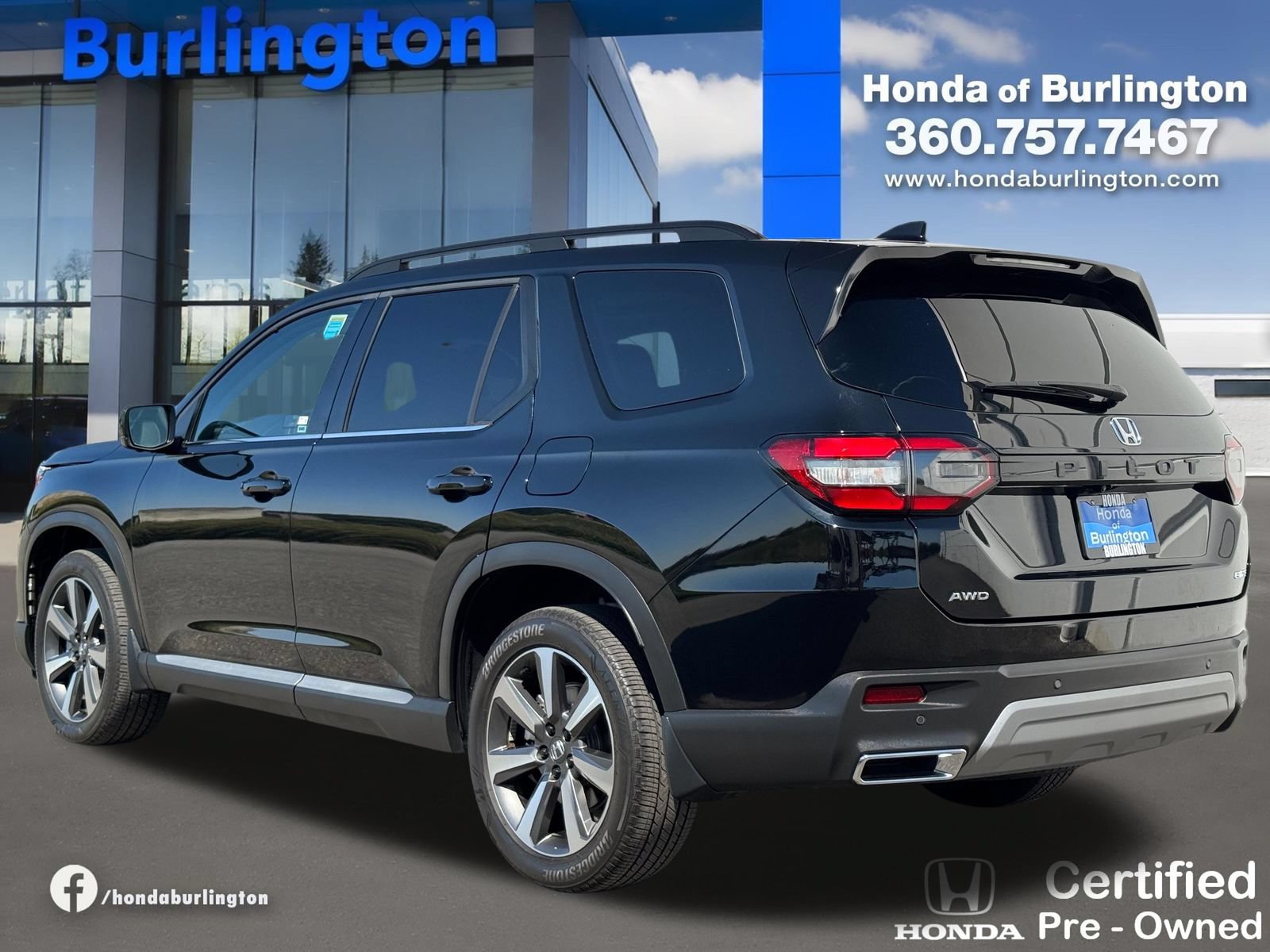 Certified 2024 Honda Pilot Elite image 4
