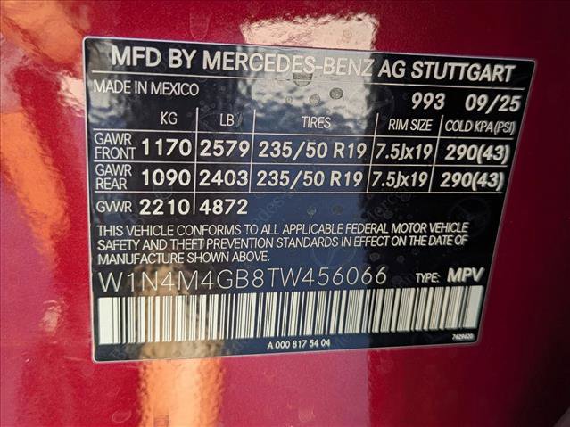 New 2026 Mercedes-Benz GLB 250 image 16