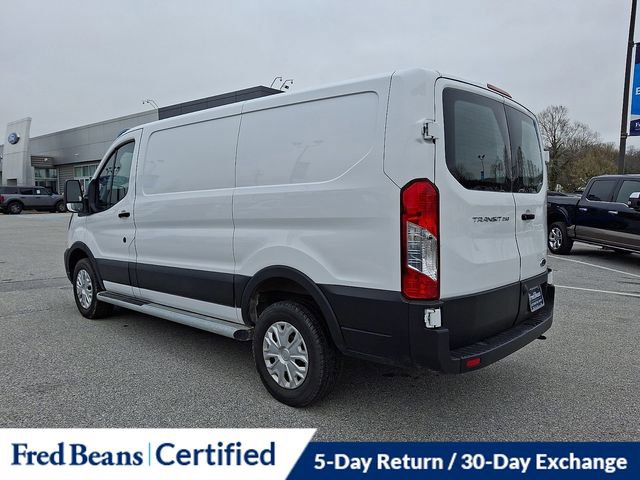 Certified 2024 Ford Transit 250 Low Roof w/ Exterior Upgrade Package image 8