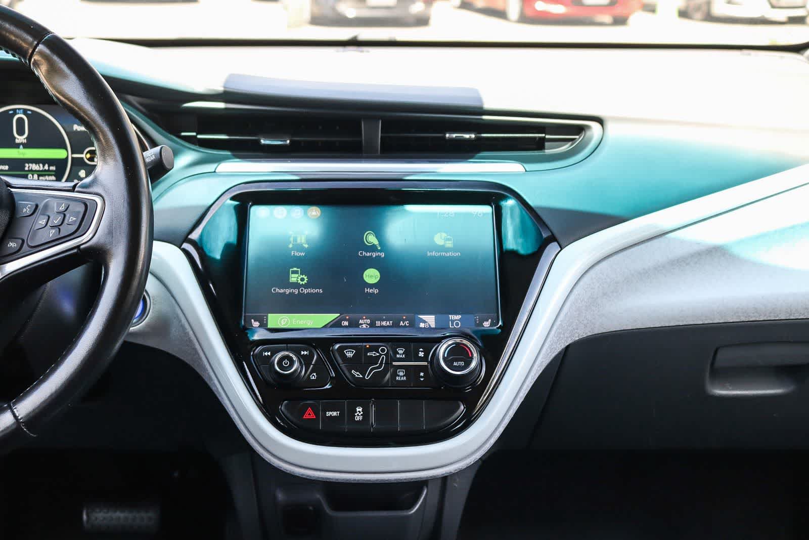 Used 2020 Chevrolet Bolt Premier w/ Infotainment Package FWD image 13