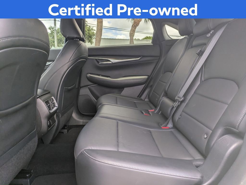 Certified 2022 INFINITI QX55 Luxe w/ Cargo Package AWD/4WD image 15