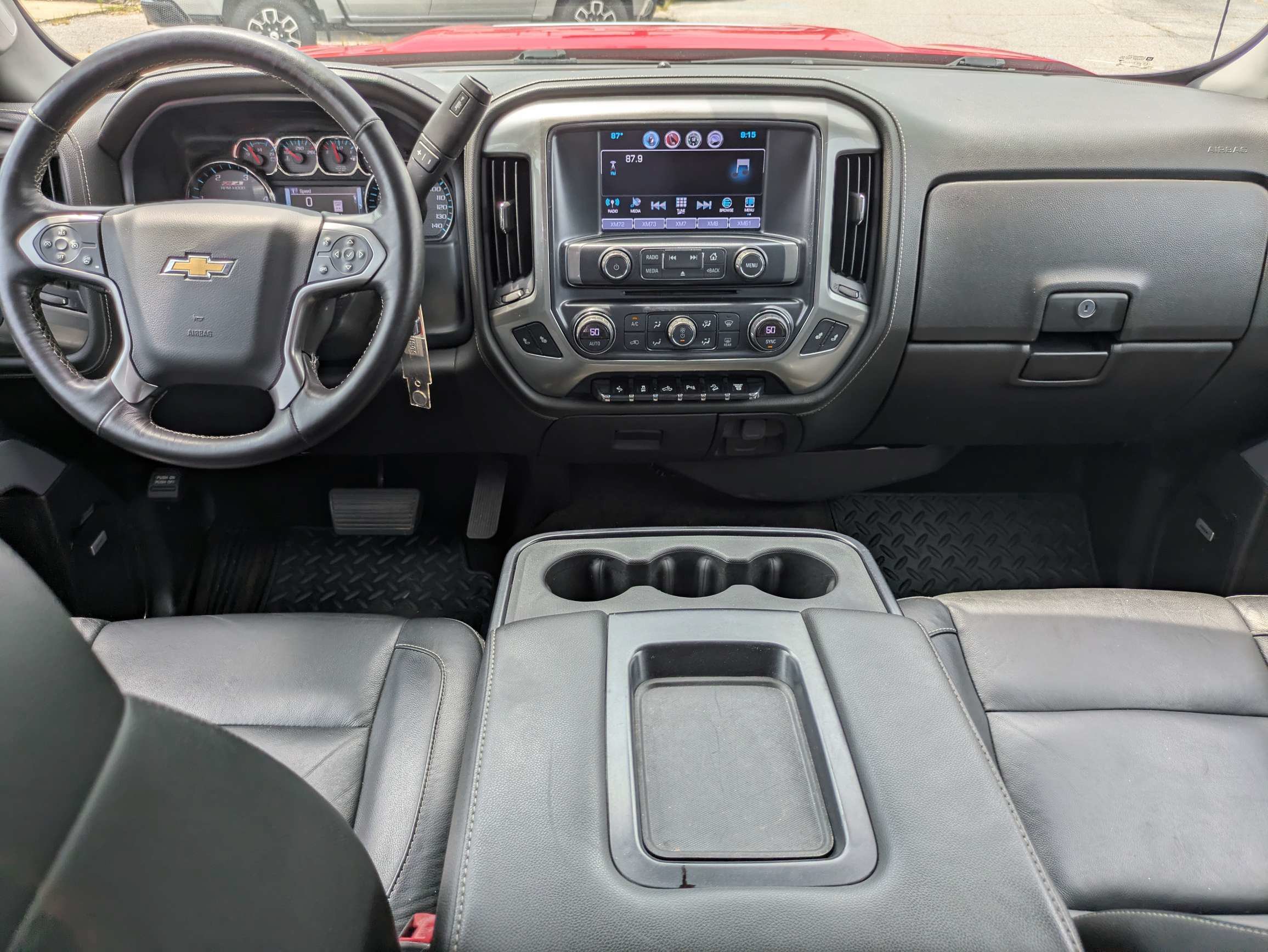 Used 2018 Chevrolet Silverado 2500 LTZ w/ Duramax Plus Package AWD/4WD image 15