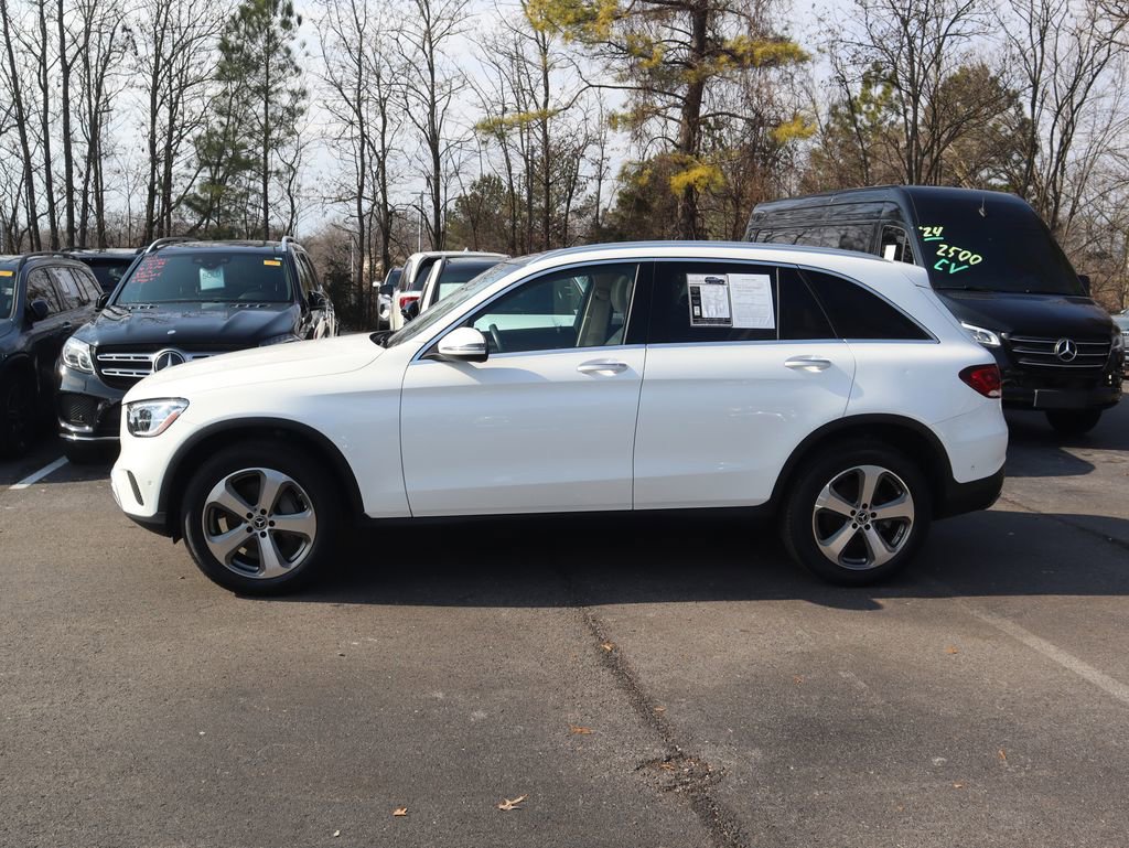 Certified 2022 Mercedes-Benz GLC 300 4MATIC w/ Premium Package Lite image 6