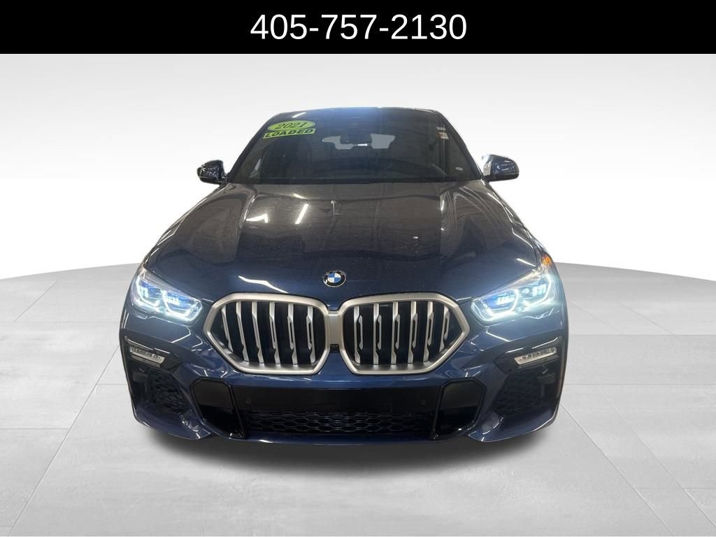 Used 2021 BMW X6 xDrive40i w/ Executive Package image 6