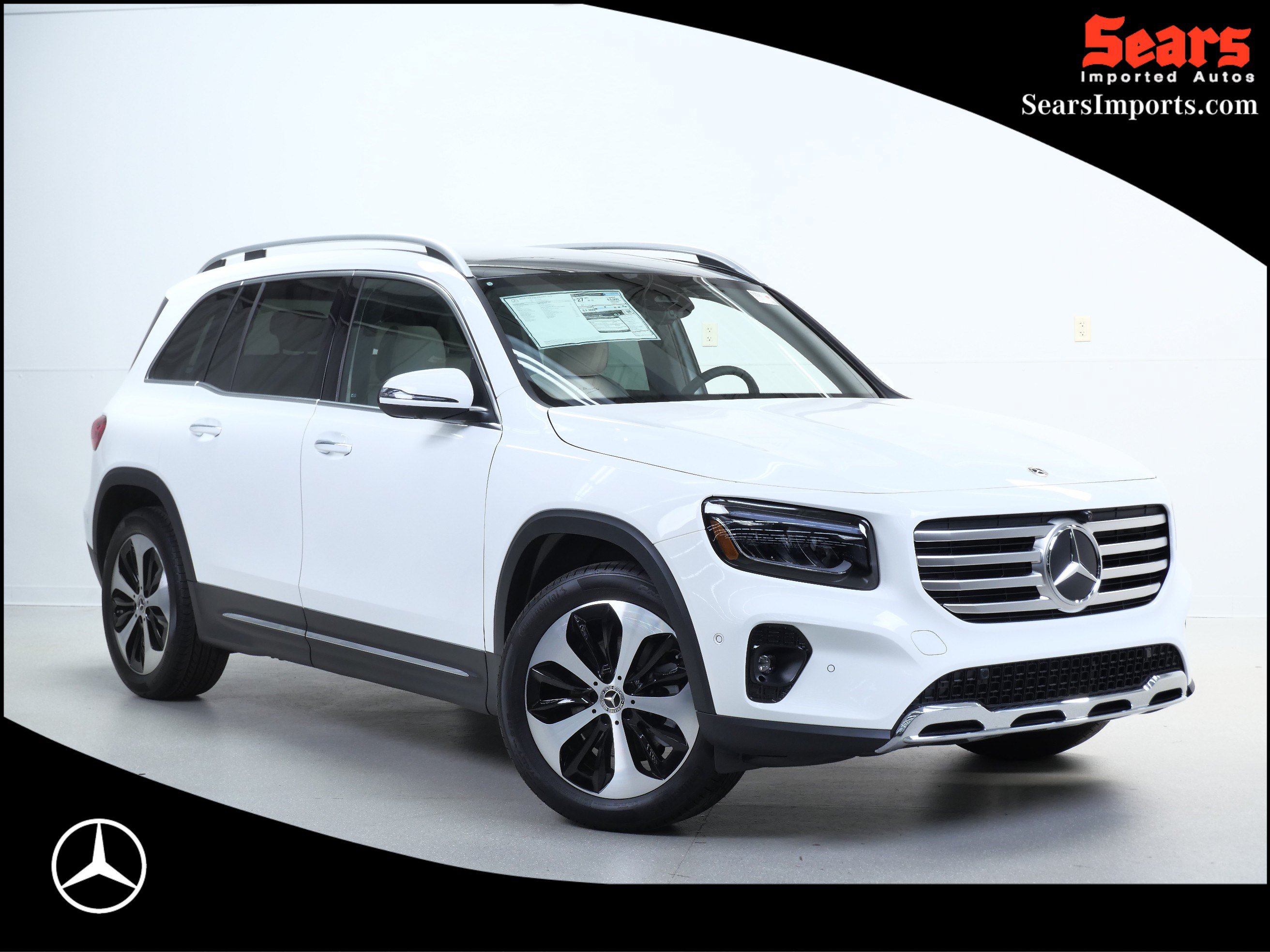 New 2026 Mercedes-Benz GLB 250 4MATIC image 1