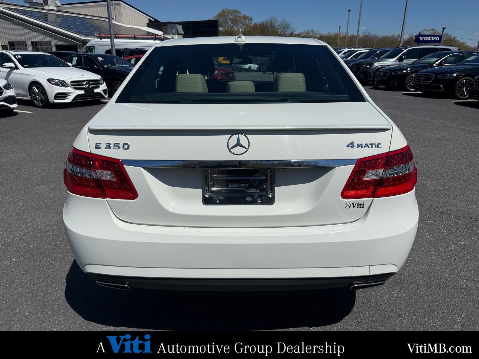 Used 2012 Mercedes-Benz E 350 4MATIC Sedan image 7