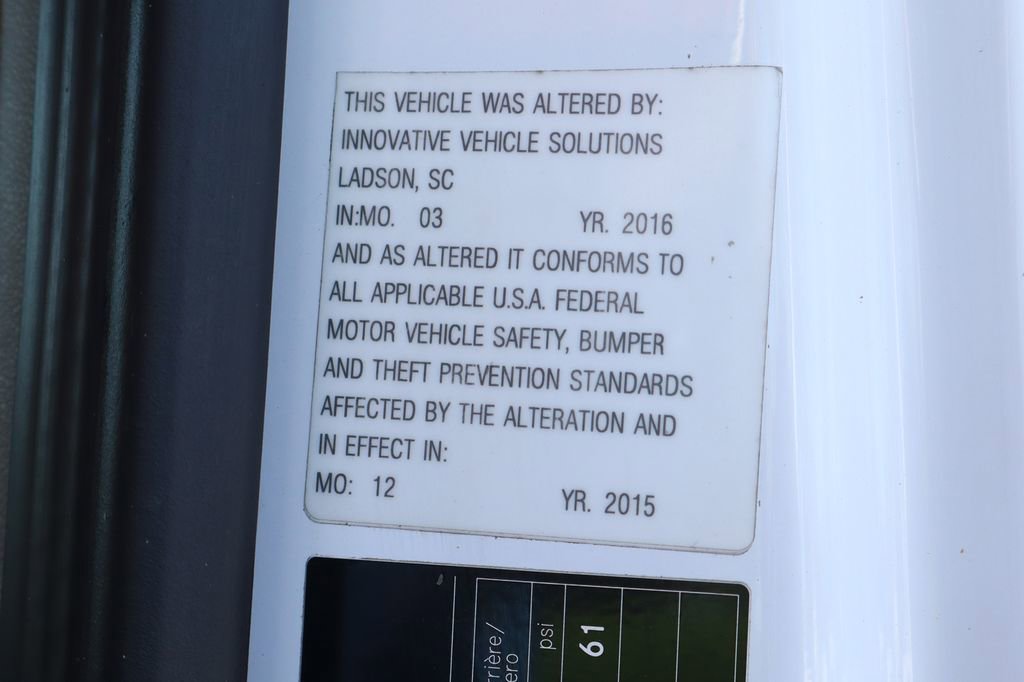 Used 2016 Freightliner Sprinter 3500 w/ High Idle Fixed Package image 38