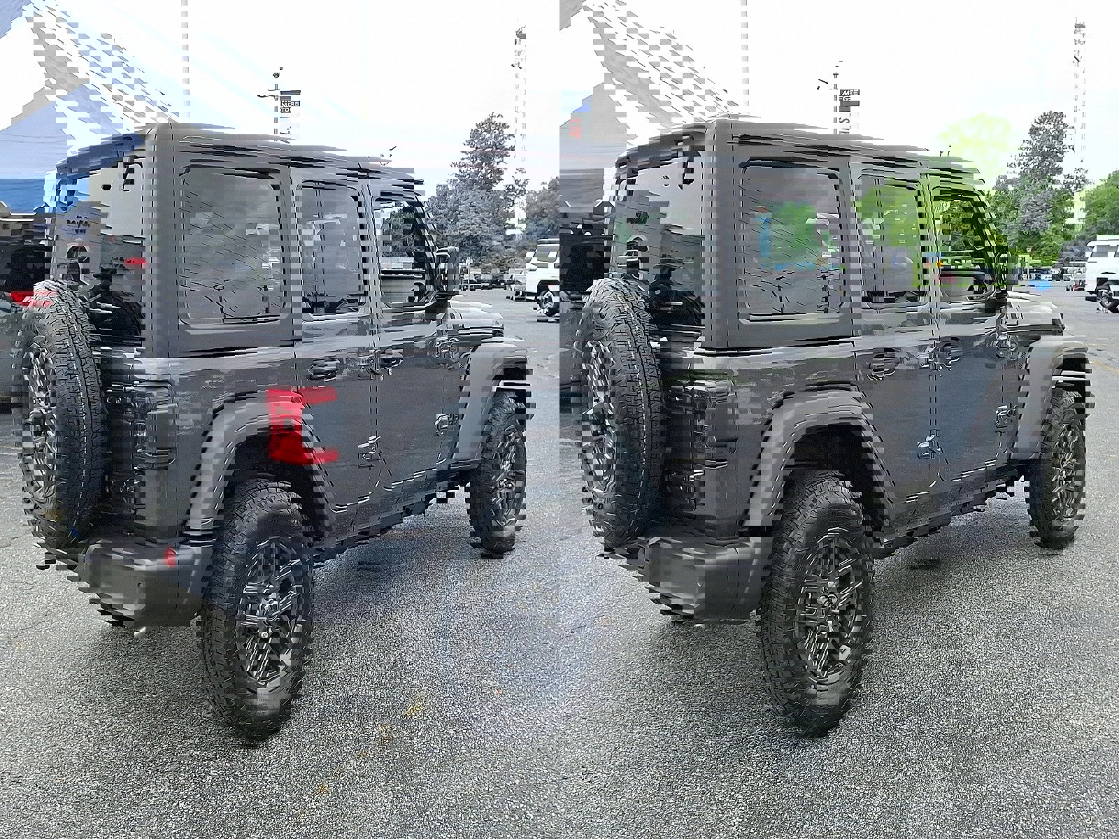 New 2025 Jeep Wrangler Unlimited Sport image 6