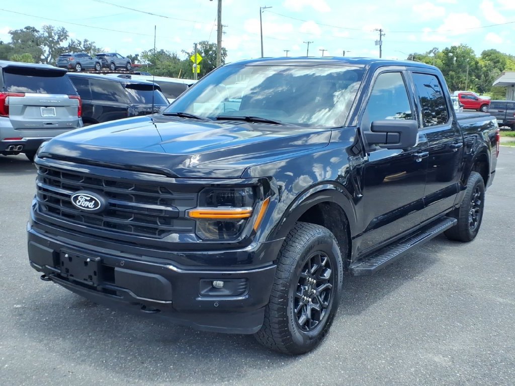 Used 2024 Ford F150 XLT w/ Equipment Group 302A MID AWD/4WD image 3