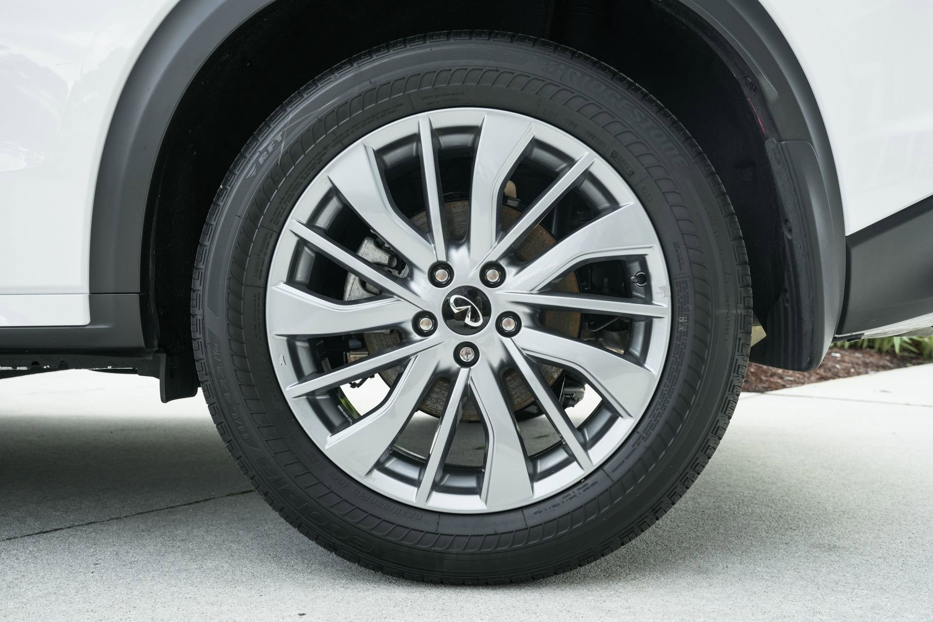 Used 2025 INFINITI QX50 Luxe image 26