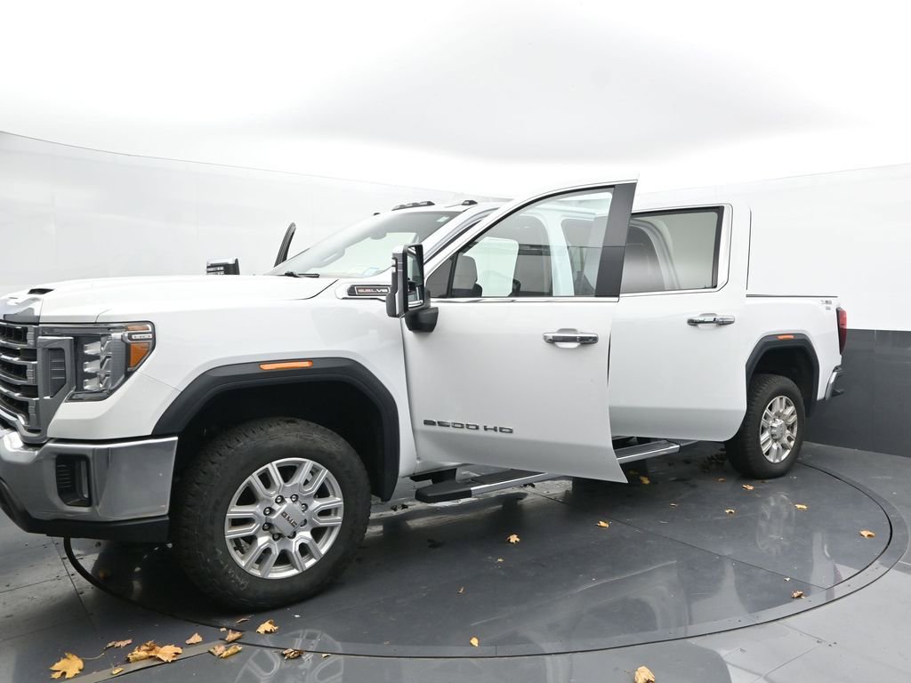 Used 2021 GMC Sierra 2500 SLT w/ SLT Convenience Package image 47