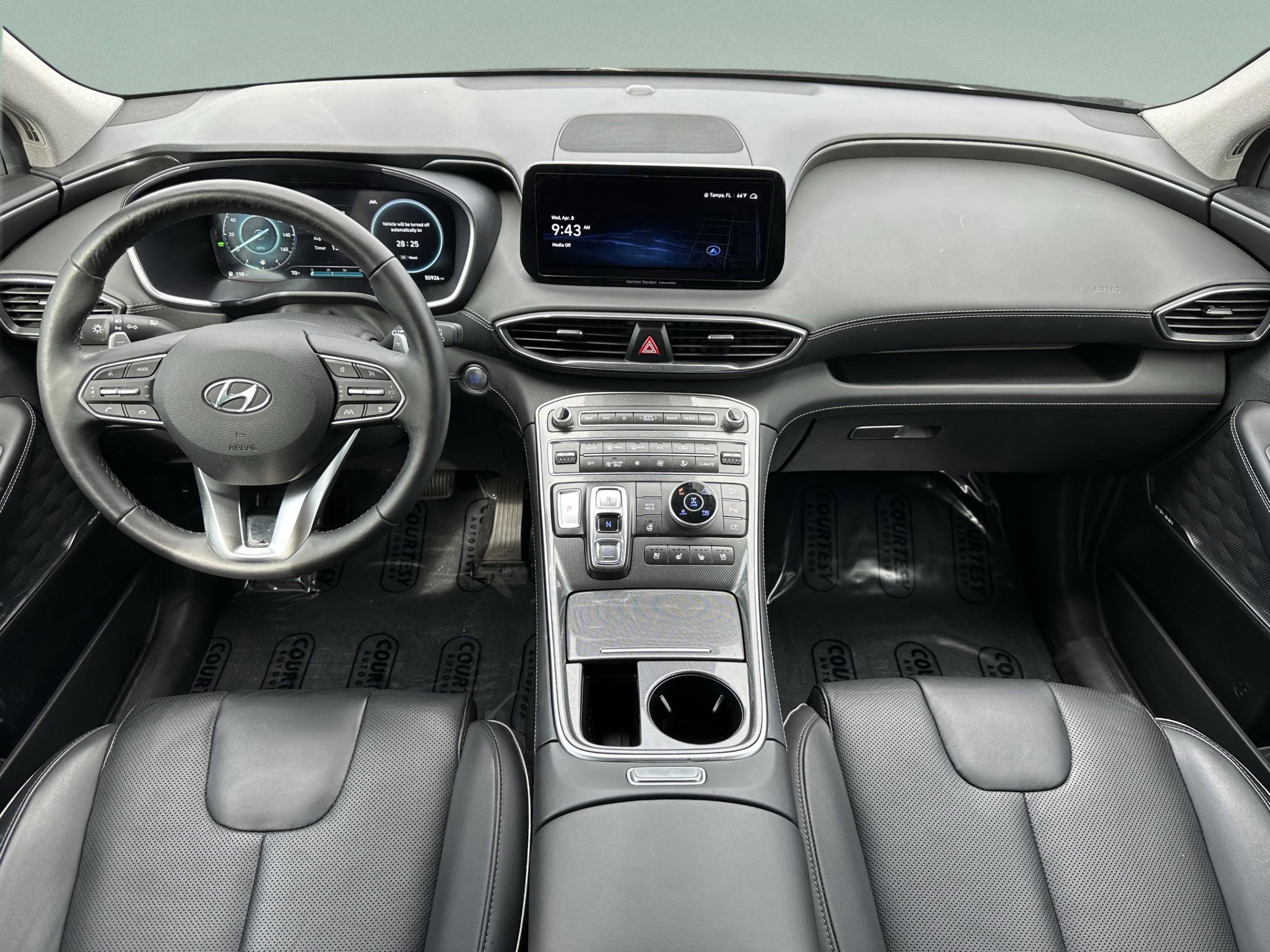 Certified 2023 Hyundai Santa Fe Limited AWD/4WD image 10