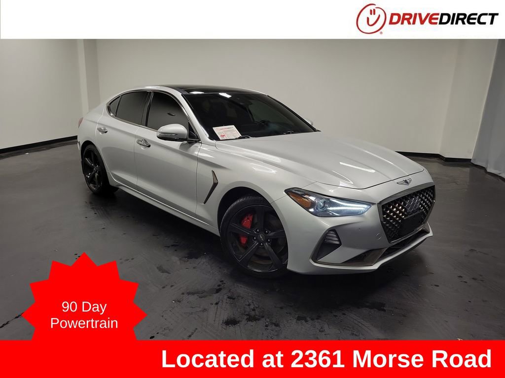 Used 2019 Genesis G70 3.3T Advanced w/ Sport Package