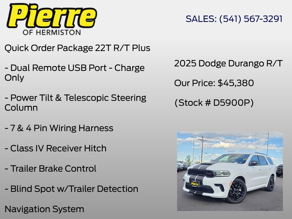 Used 2025 Dodge Durango R/T AWD/4WD image 24