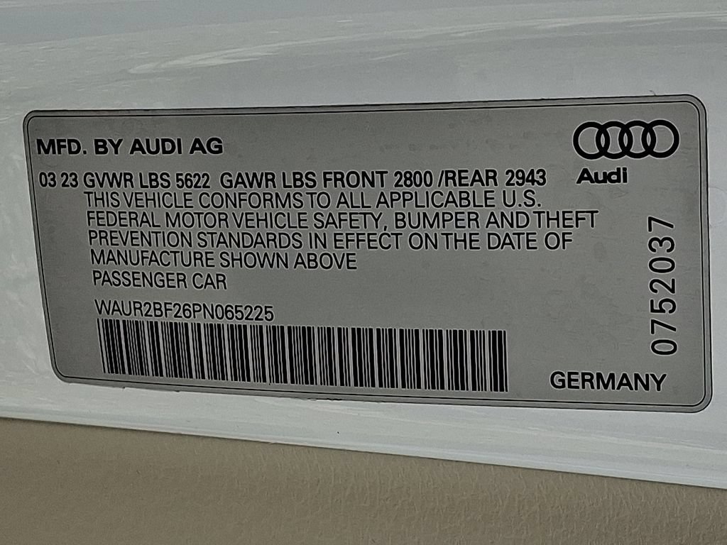 Used 2023 Audi A7 3.0T Premium Plus w/ Premium Plus AWD/4WD image 30