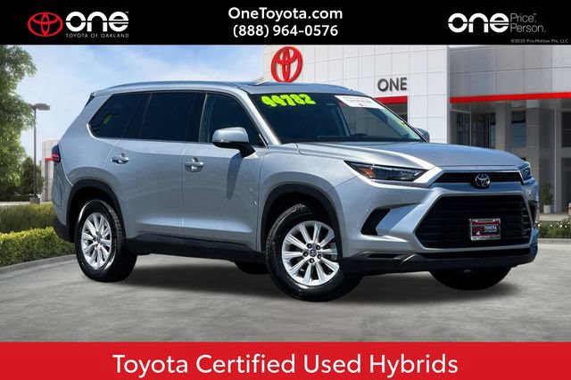 Certified 2025 Toyota Grand Highlander FWD