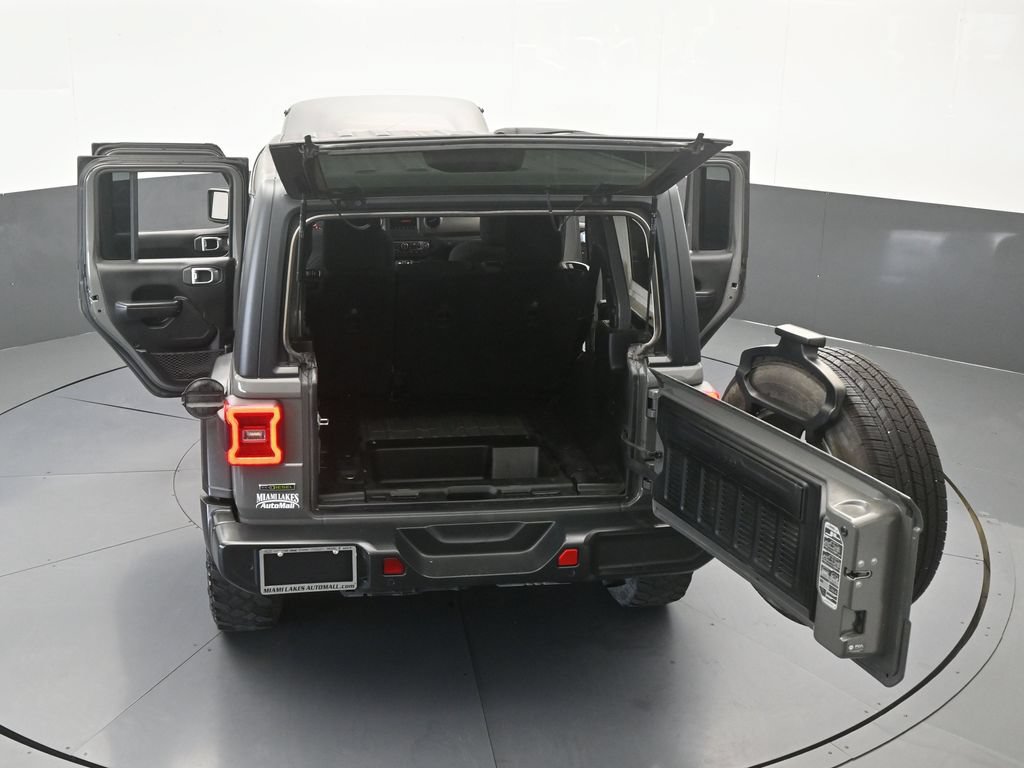 Used 2021 Jeep Wrangler Unlimited Sport AWD/4WD image 70