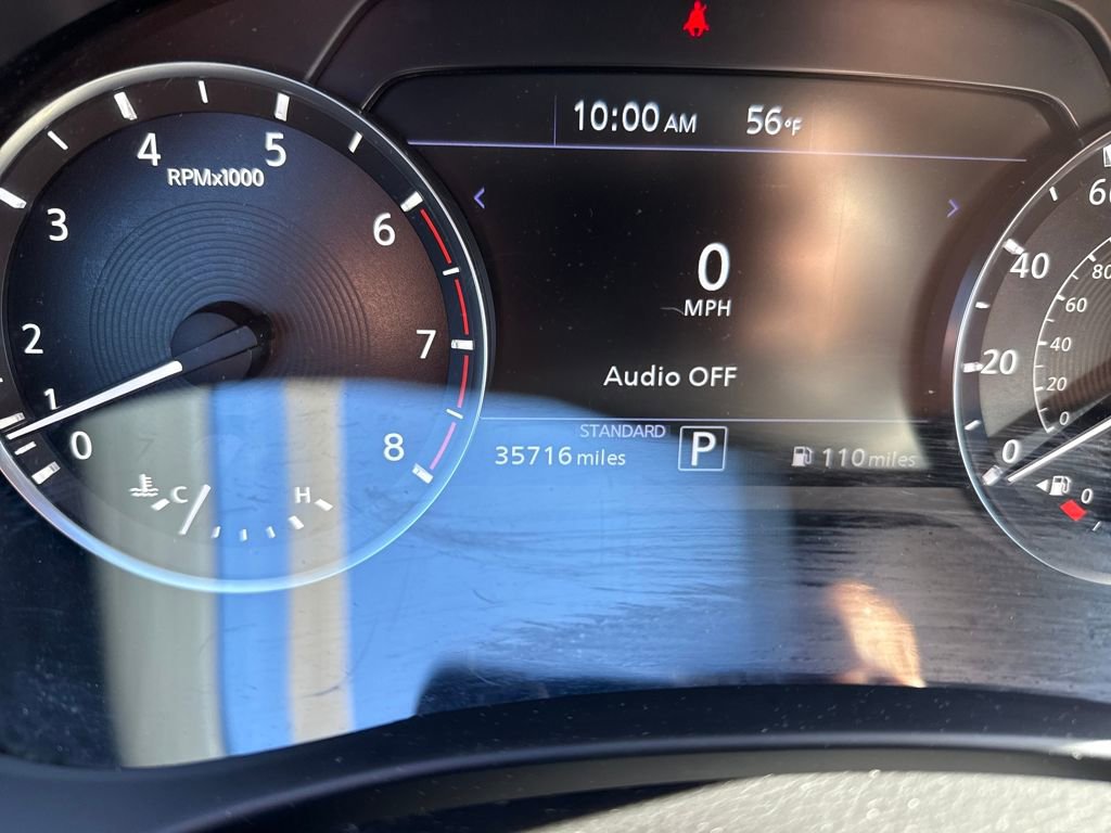 Used 2023 INFINITI QX55 Luxe w/ Cargo Package image 17