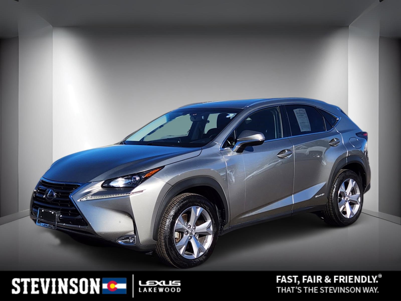Used 2017 Lexus NX 300h AWD