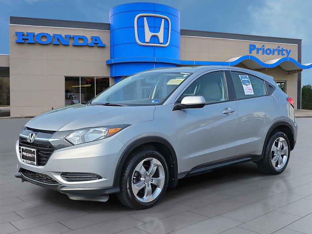 Certified 2018 Honda HR-V LX image 1