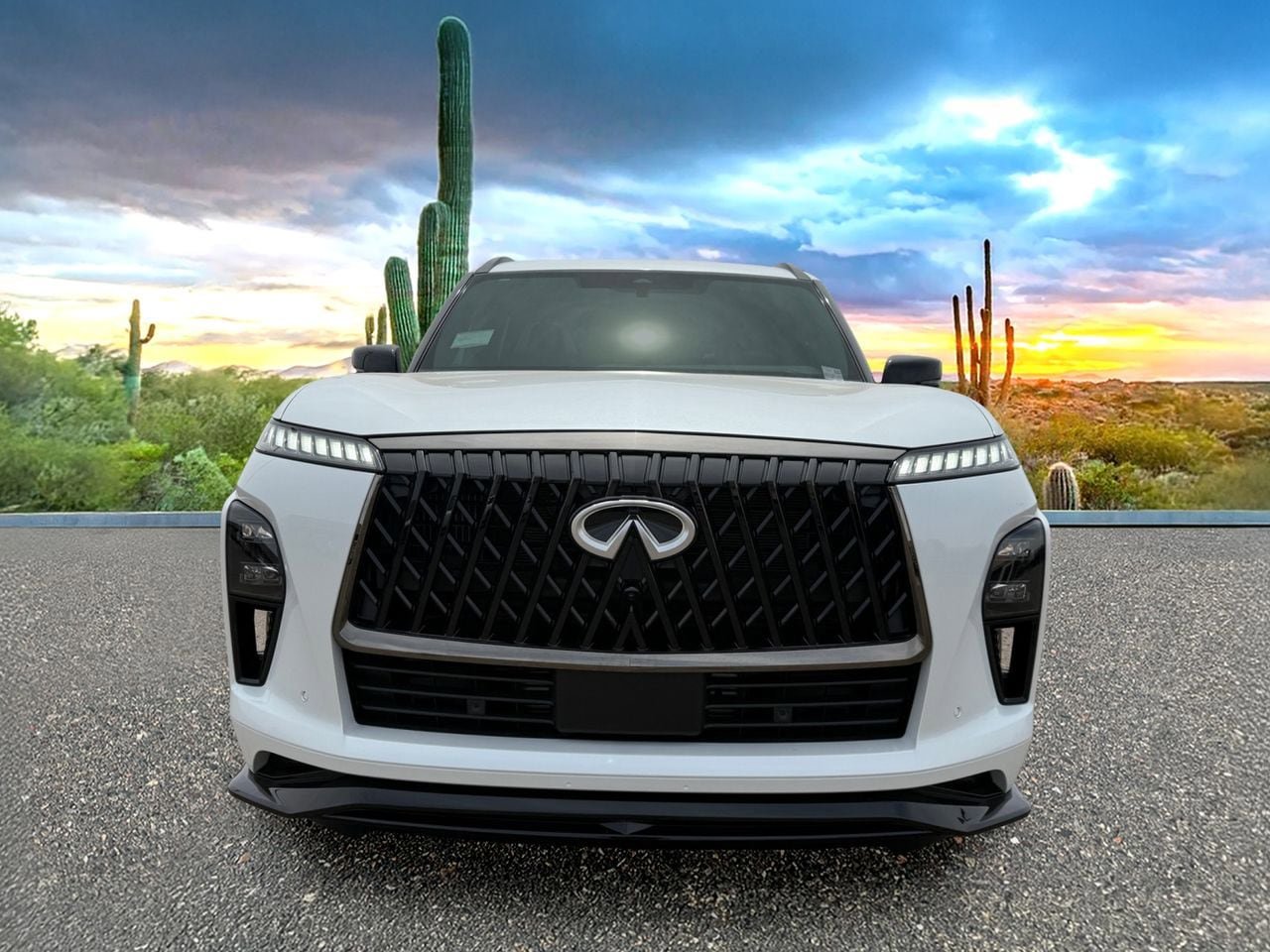 New 2026 INFINITI QX80 4WD image 5