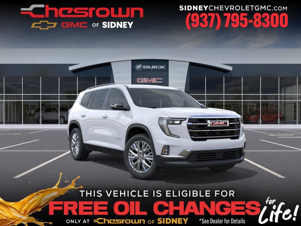 New 2026 GMC Acadia Elevation w/ Elevation Premium Package FWD image 1