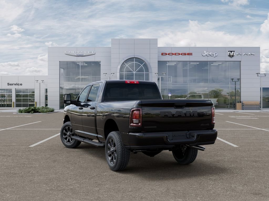 New 2026 RAM 2500 Big Horn AWD/4WD video 3