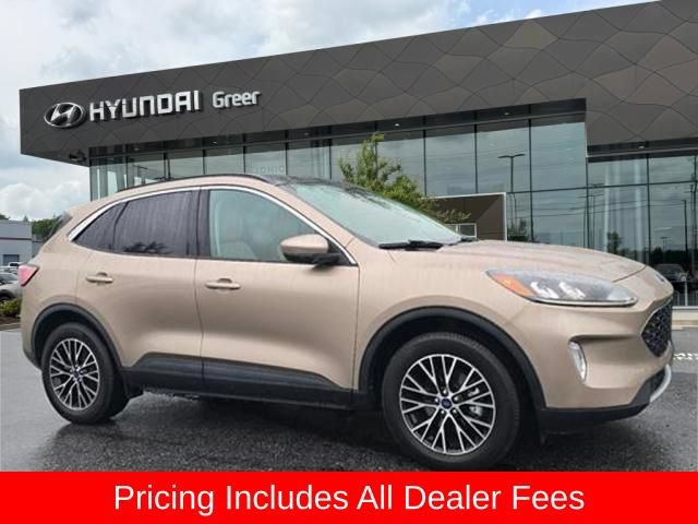 Used 2021 Ford Escape SEL w/ Technology Package
