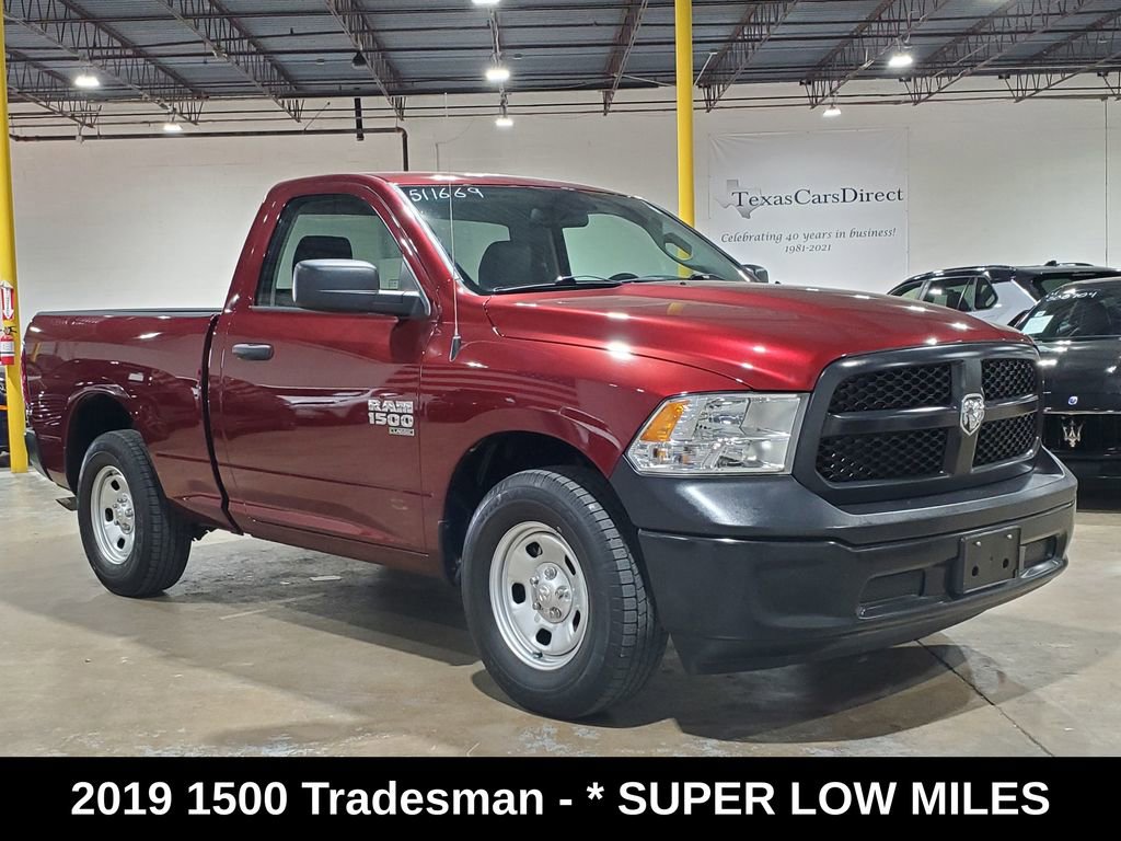 Used 2019 RAM 1500 Tradesman RWD image 3