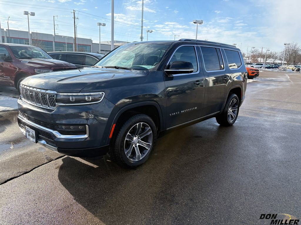 New 2024 Jeep Grand Wagoneer Series I w/ Convenience Group III