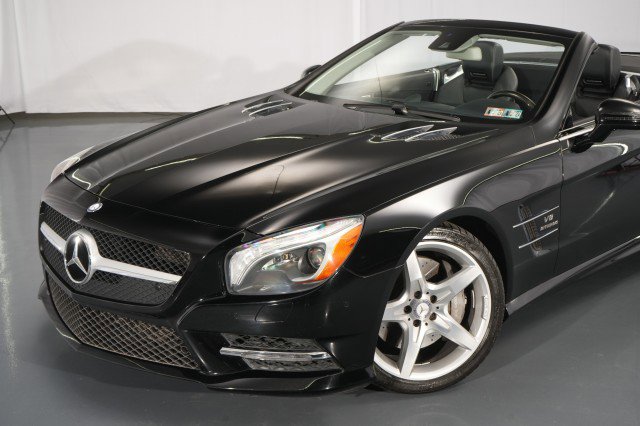 Used 2014 Mercedes-Benz SL 550 image 7