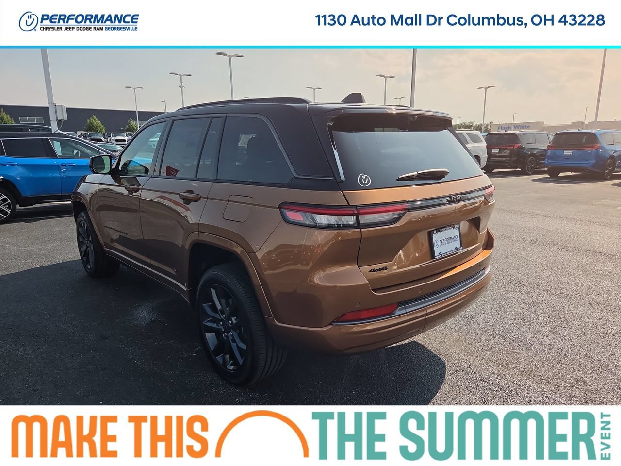 New 2026 Jeep Grand Cherokee Limited AWD/4WD image 5