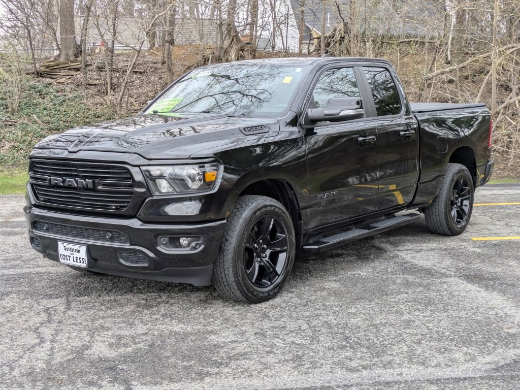 Used 2021 RAM 1500 Big Horn image 3