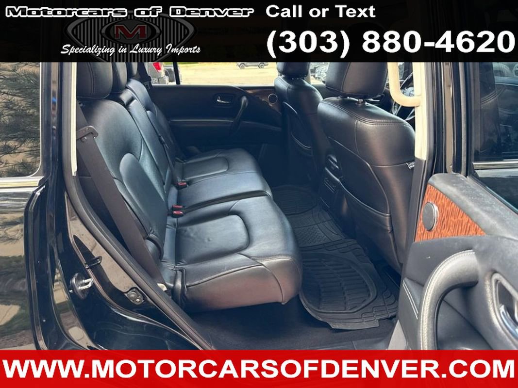 Used 2017 Nissan Armada SV w/ Driver Package AWD/4WD image 10