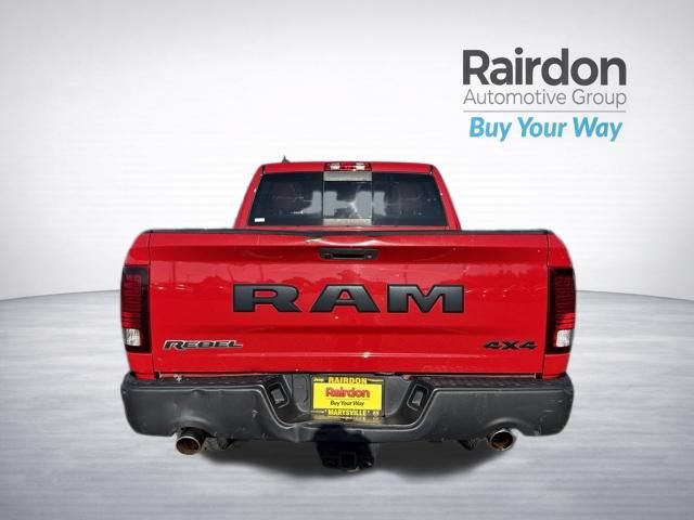 Used 2016 RAM 1500 Rebel w/ Luxury Group AWD/4WD image 6