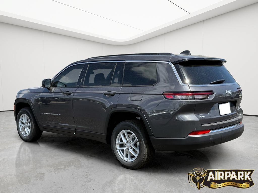 New 2025 Jeep Grand Cherokee L Laredo w/ Luxury Tech Group I AWD/4WD image 6