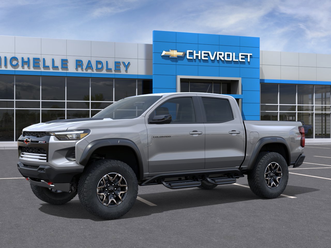 New 2026 Chevrolet Colorado ZR2 w/ Technology Package AWD/4WD image 2