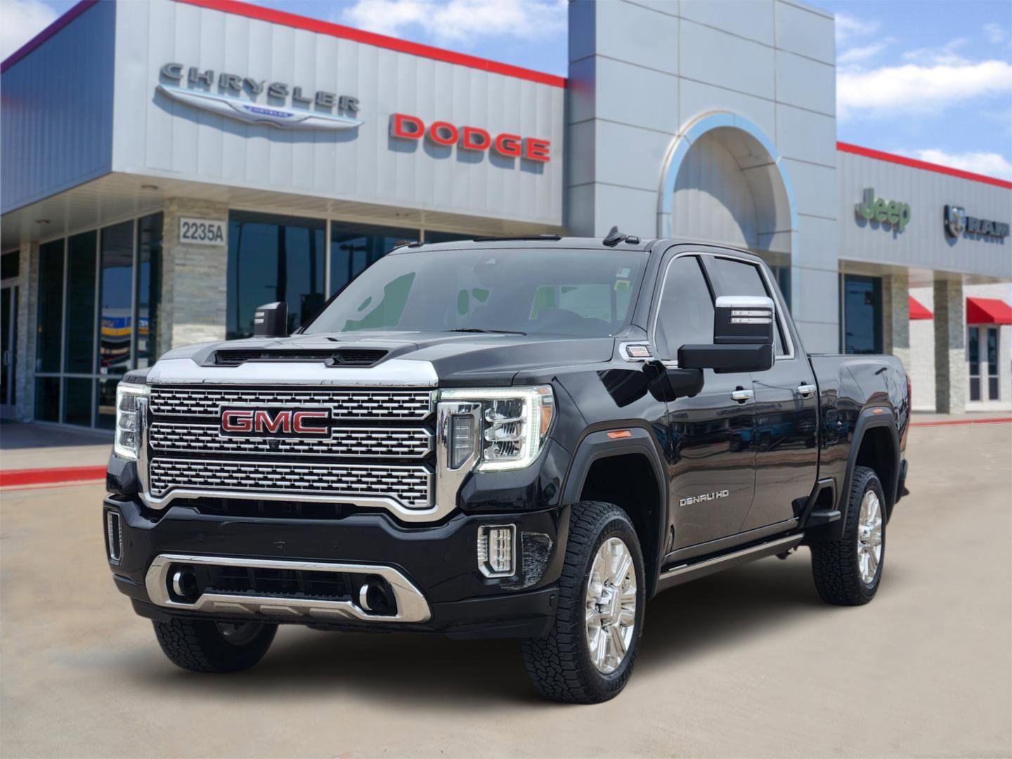 Used 2021 GMC Sierra 2500 Denali w/ Denali Ultimate Package video 2