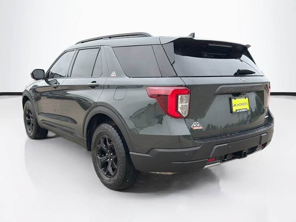 Used 2022 Ford Explorer Timberline AWD/4WD image 7