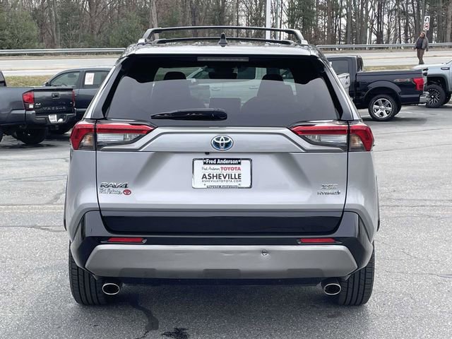 Used 2022 Toyota RAV4 XSE image 4