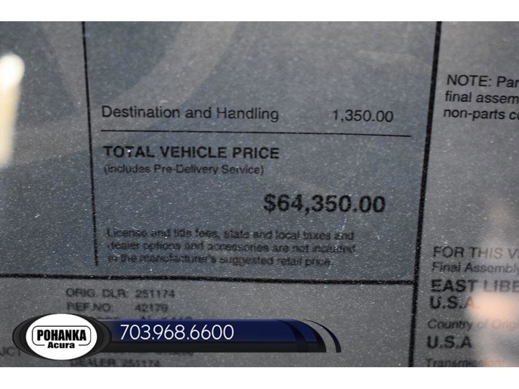 New 2026 Acura MDX A-Spec image 42