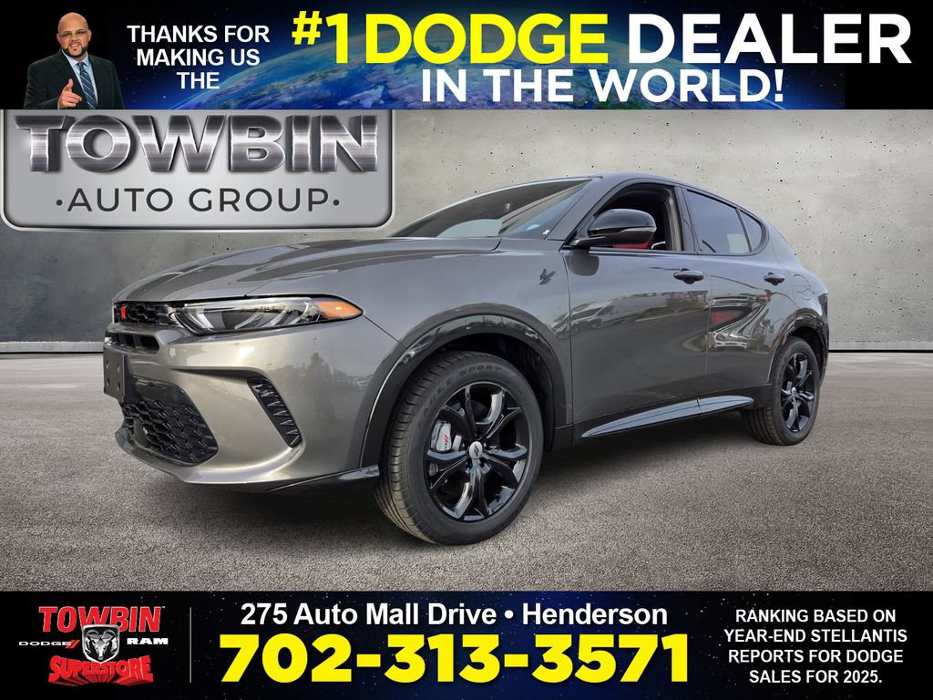 New 2024 Dodge Hornet R/T Plus w/ R/T Blacktop Package