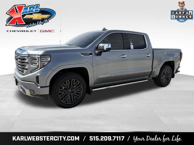 Certified 2025 GMC Sierra 1500 Denali w/ Denali Reserve Package AWD/4WD image 1